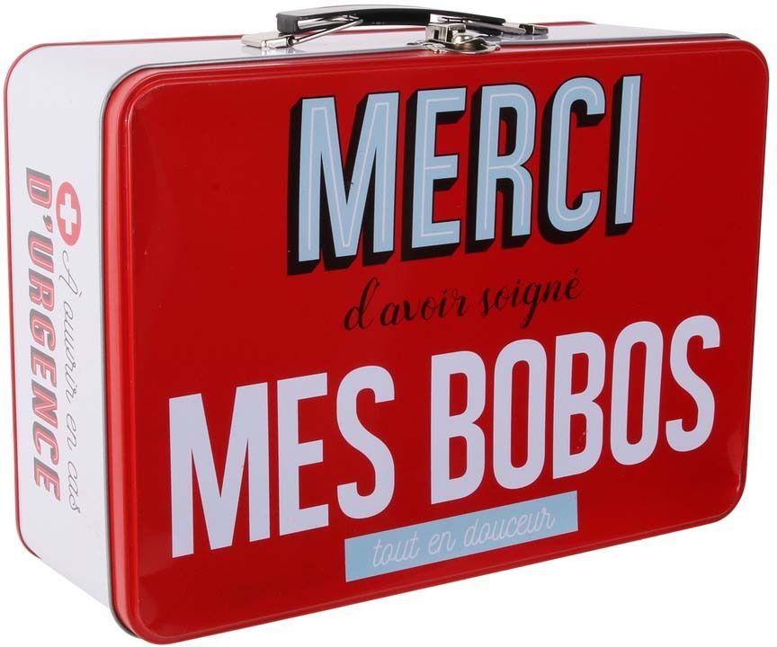 La boite à pharmacie Mes bobos