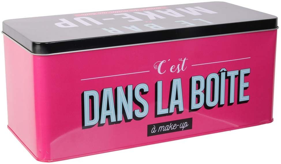 La boite à make-up C'est dans la boîte