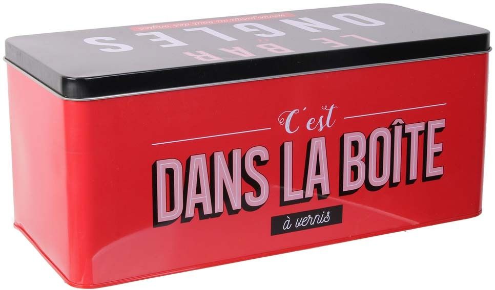 La boite à vernis C'est dans la boîte