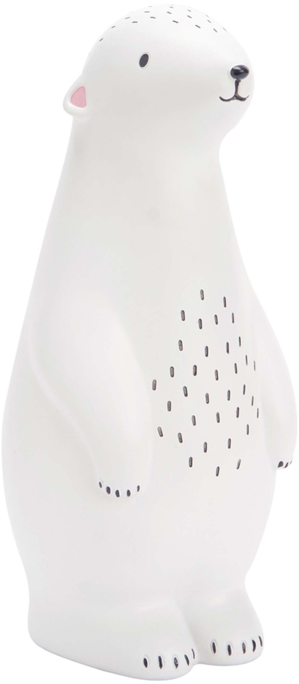 Veilleuse ours en polyrésine