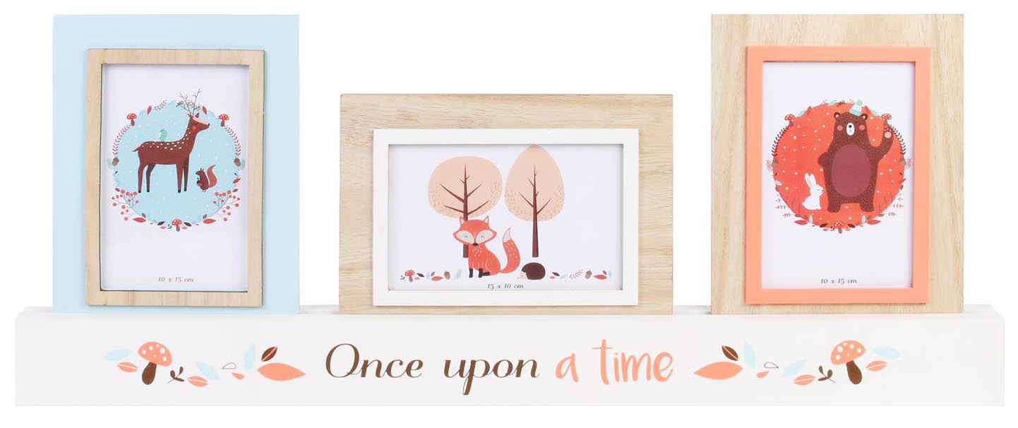 Cadres photos modulables Once upon a time
