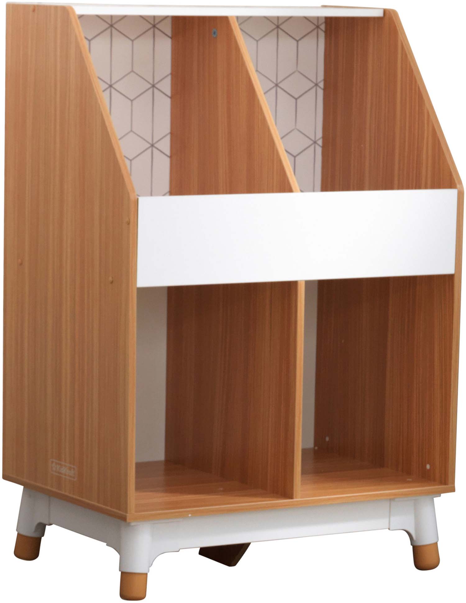 Meuble avec bacs de rangement Mid Century