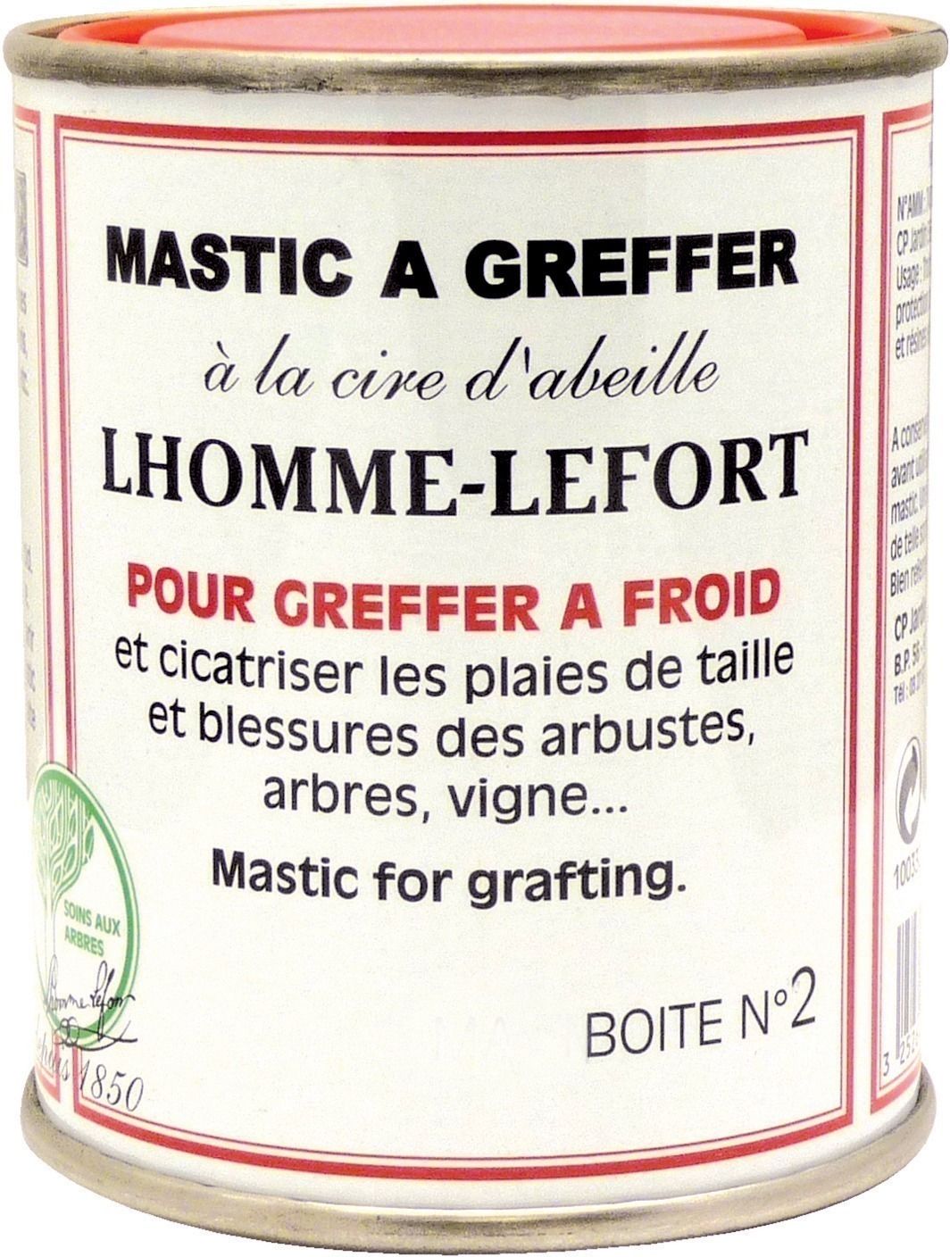 Mastic à la cire d'abeille pour greffer à froid