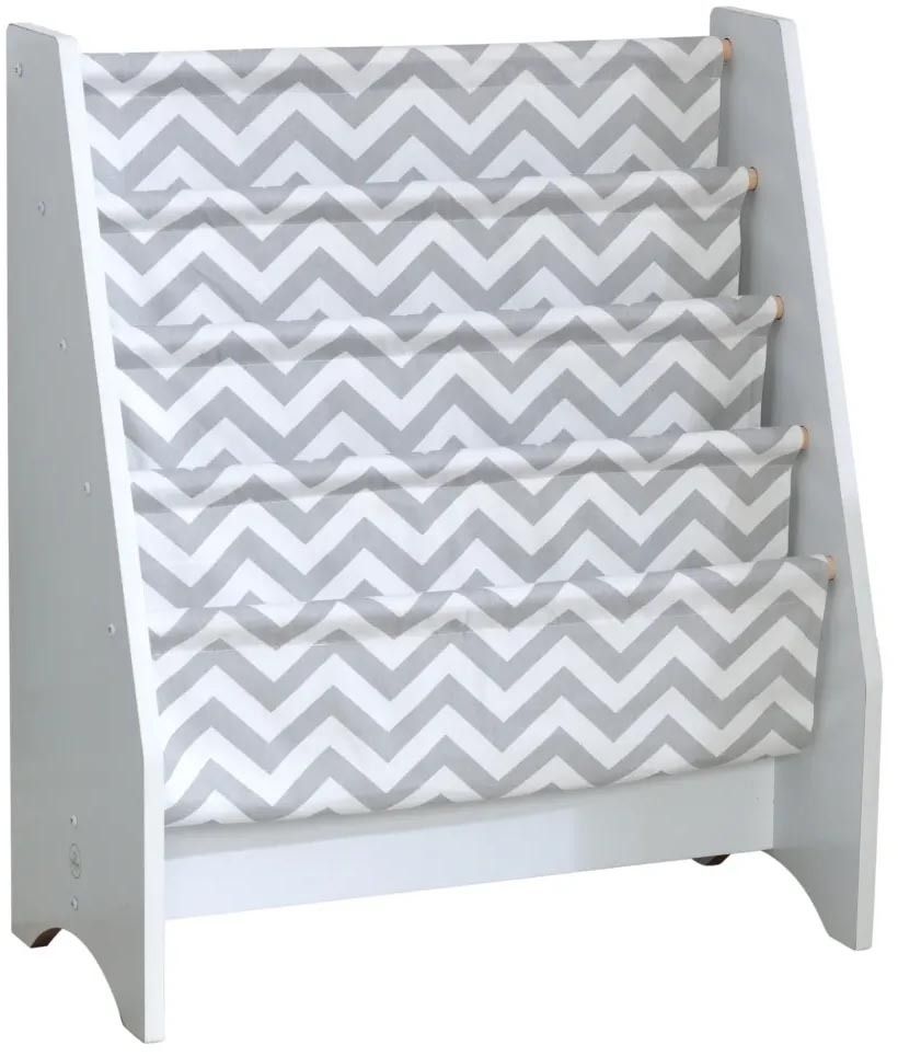 Etagère à livres en toile souple