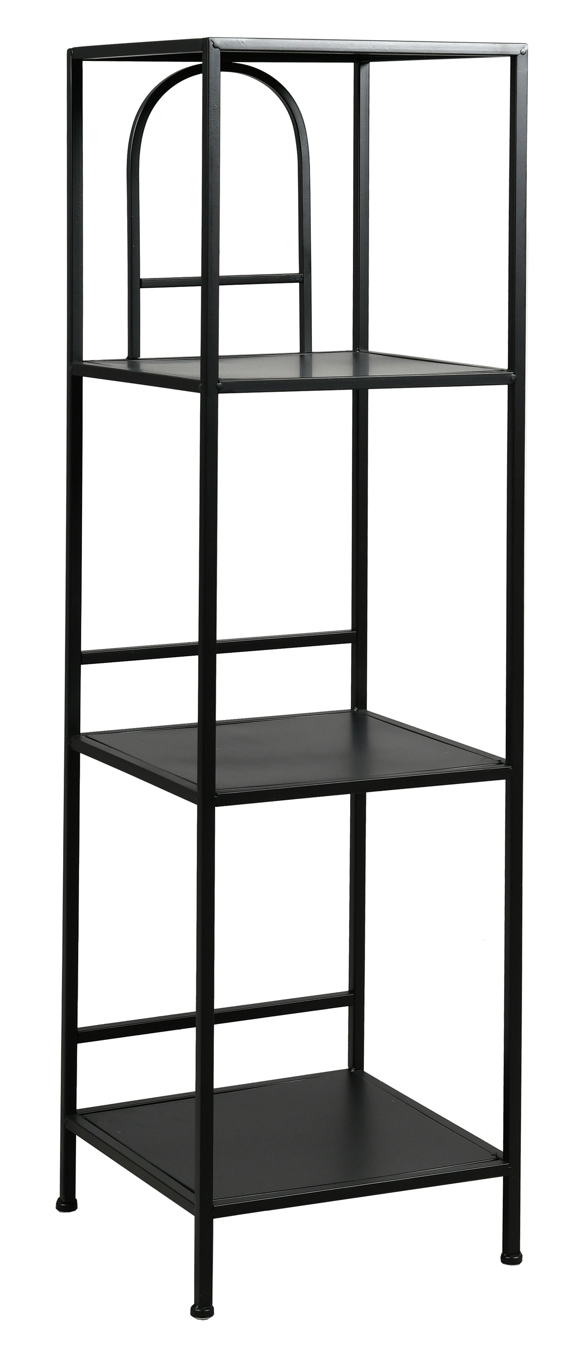Étagère haute en métal
