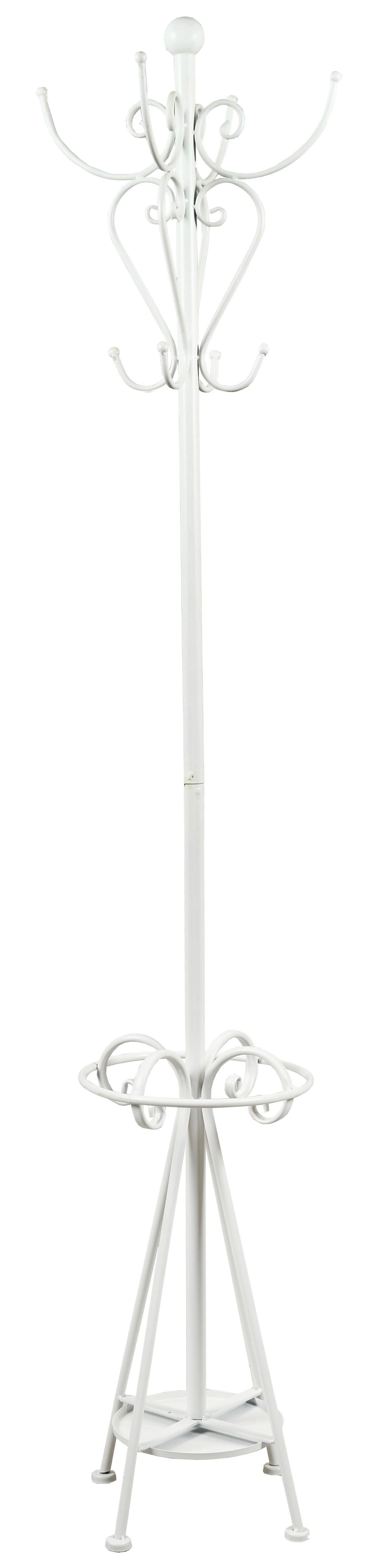 Porte-manteau en métal laqué