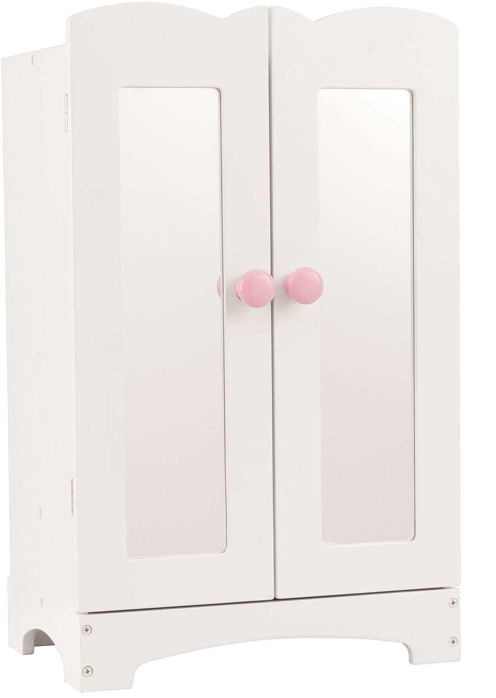 Armoire poupée en bois