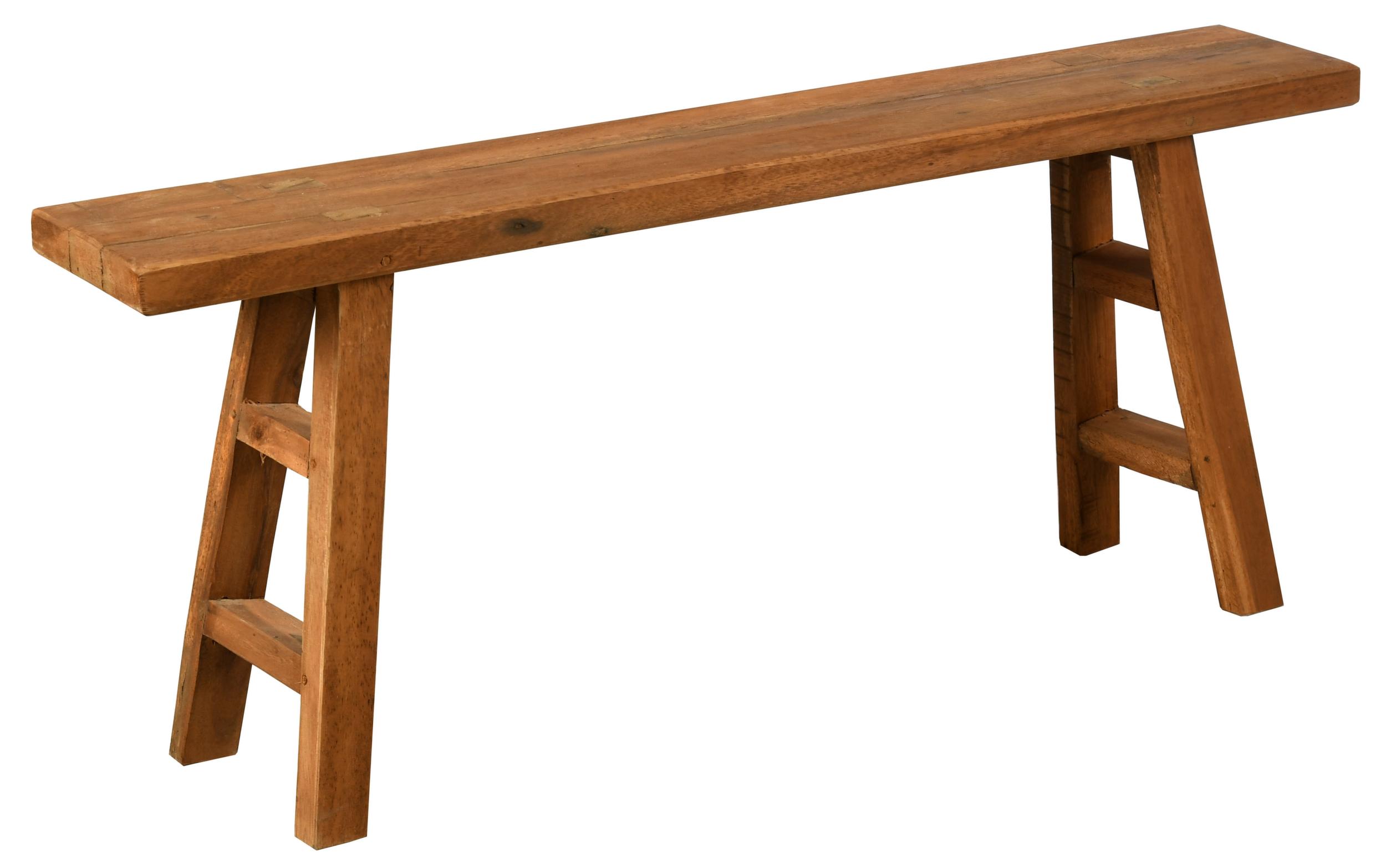 Banc en bois recyclé Tak