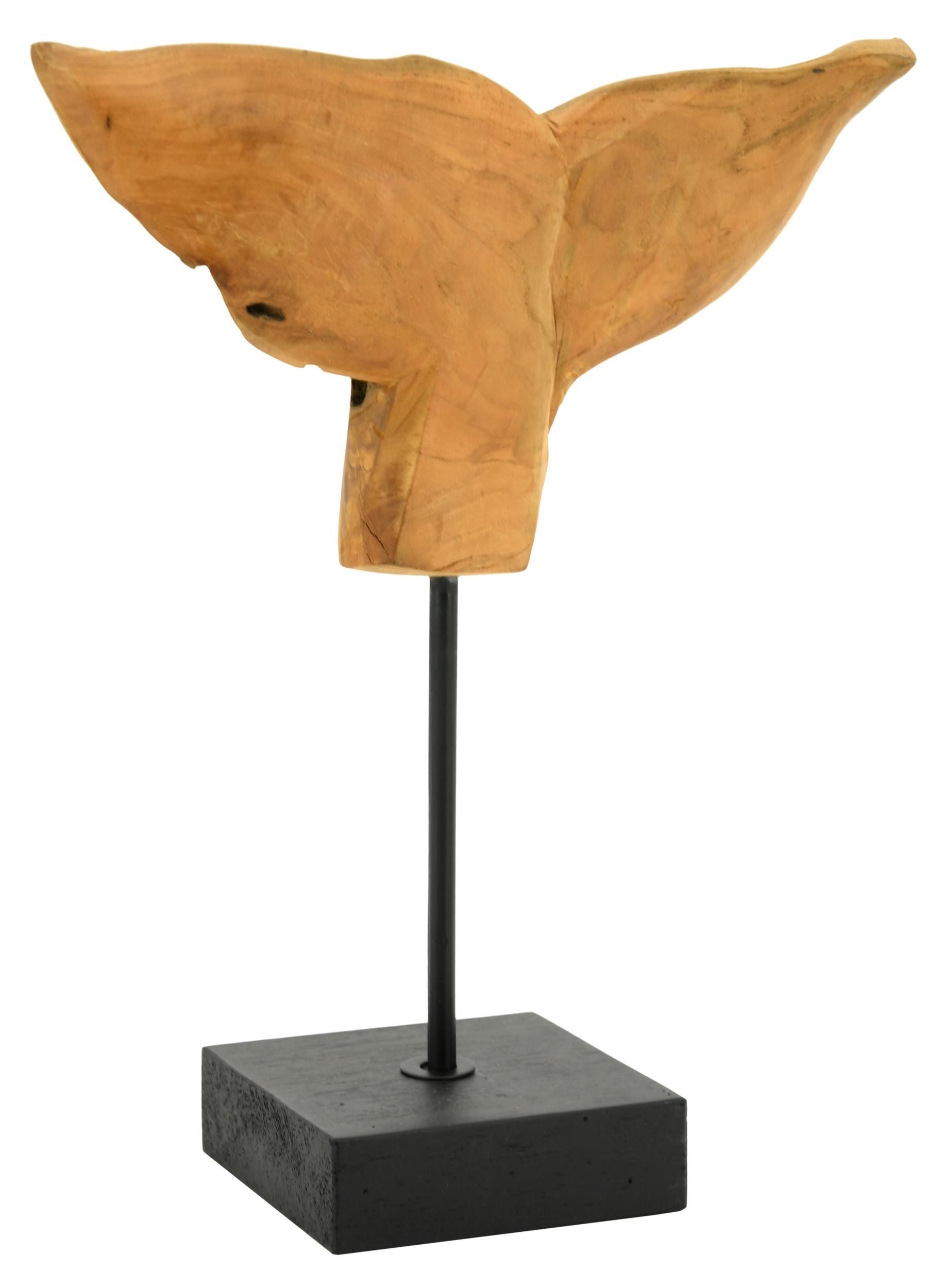 Queue de baleine en teck