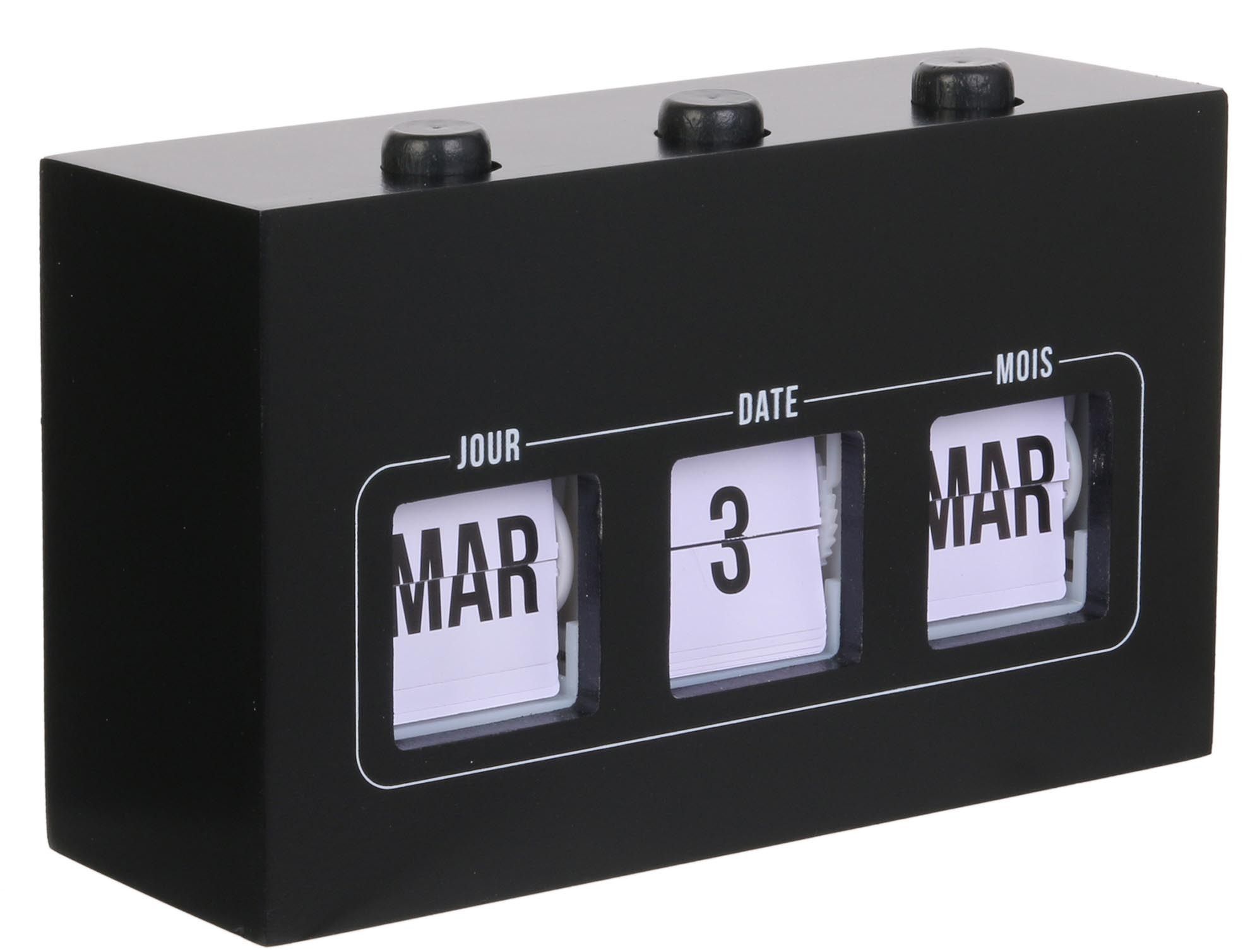 Calendrier flip flap Happy working