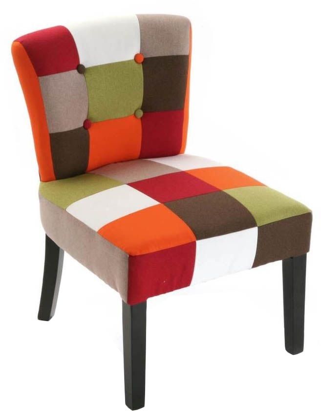 Fauteuil Patchwork vitaminé