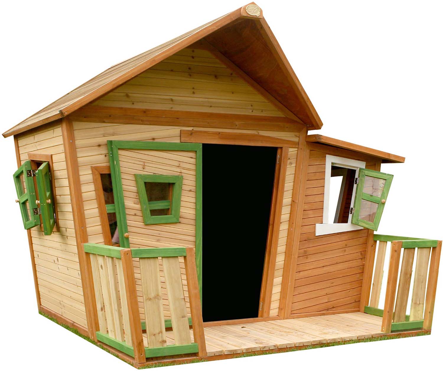 Grande cabane d'extérieur enfant en bois Lisa