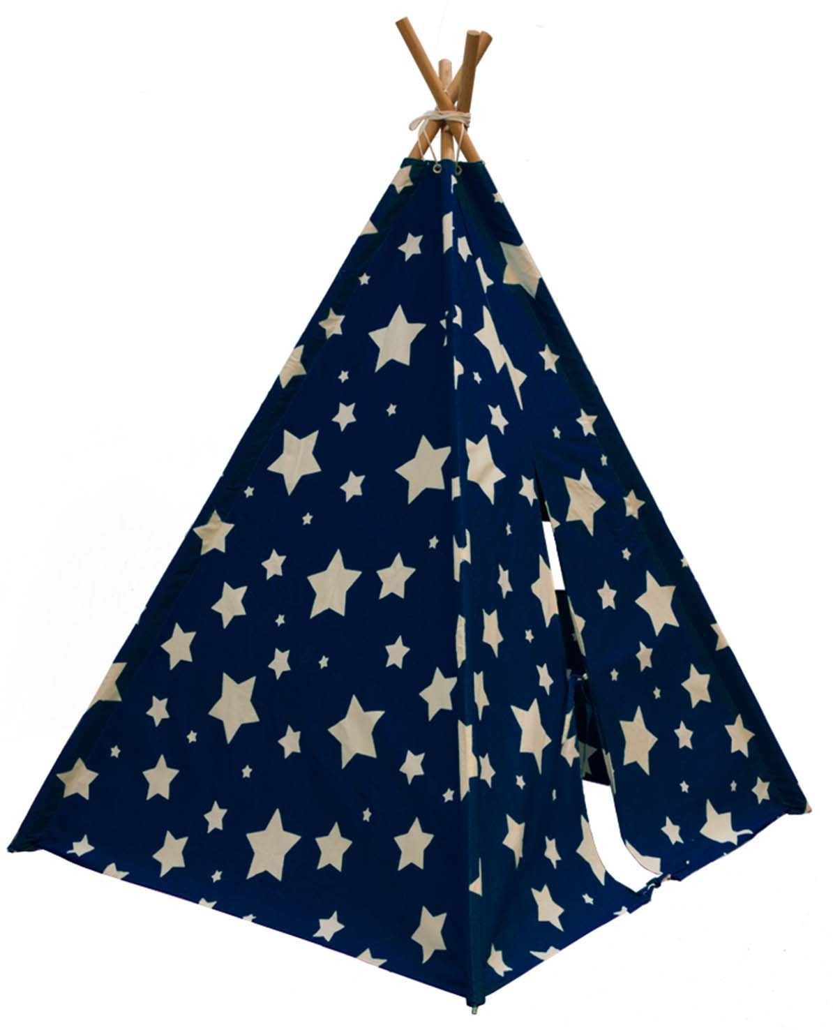 Tipi enfant tissu phosphorescent Cosmo