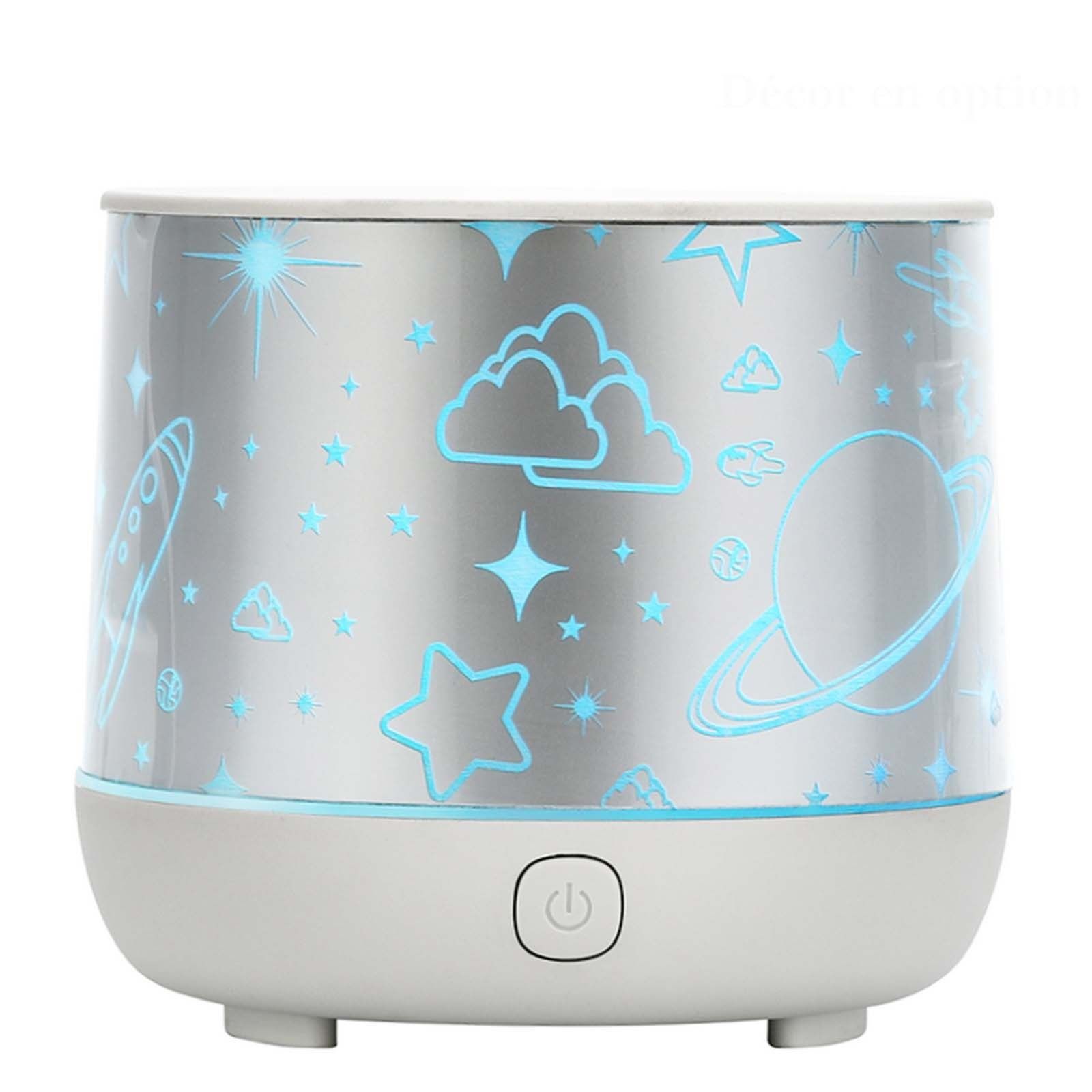 Diffuseur ultrasonique avec décor Milia Décor osmoz