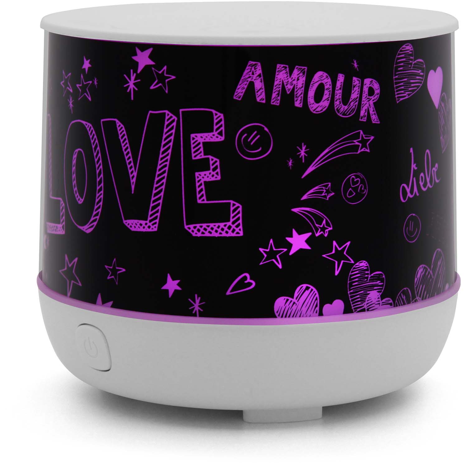 Diffuseur ultrasonique avec décor Milia Décor love