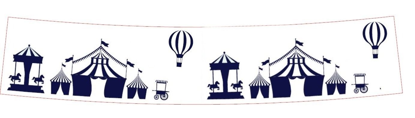 Décor pour diffuseur ultrasonique Milia Carrousel