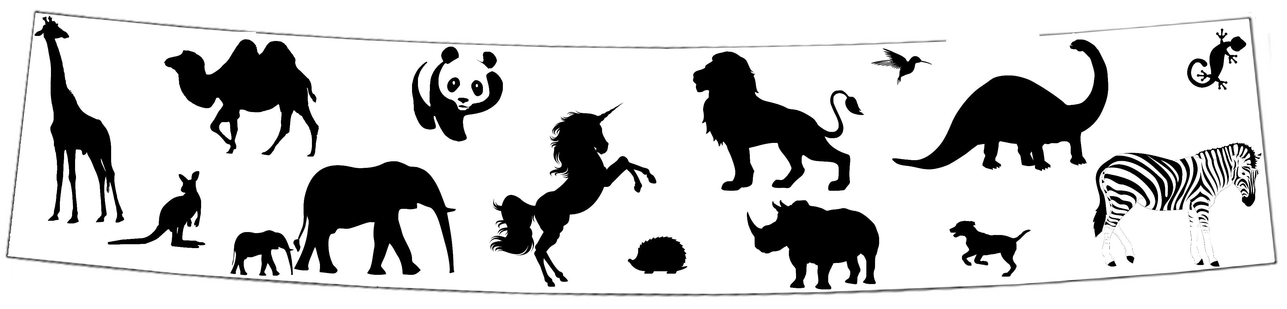 Décor pour diffuseur ultrasonique Milia Zoo