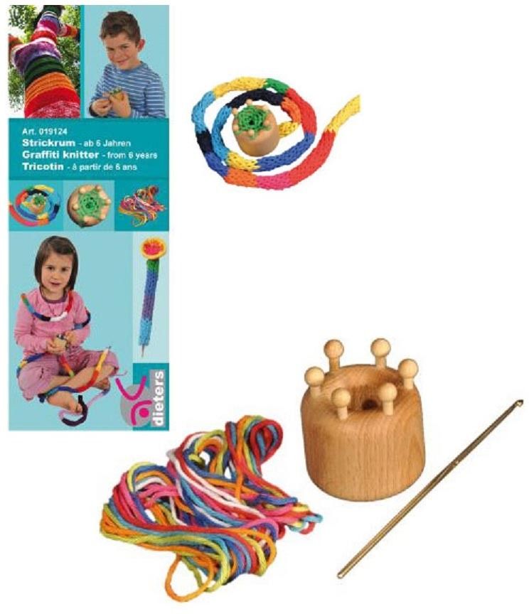 Kit de tricotin Graffiti