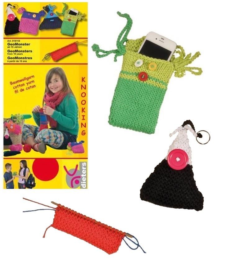 Kit de création Monstres en laine