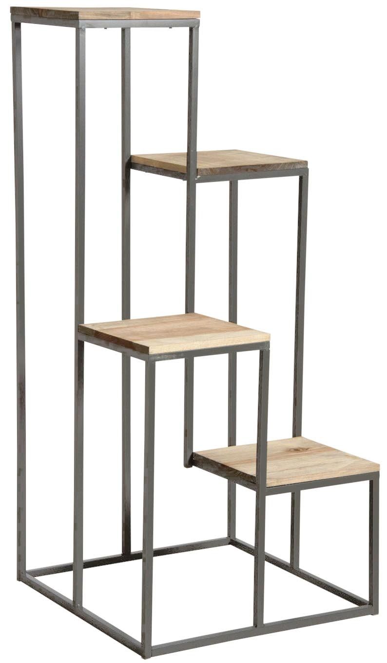 Sellette en escalier 4 plateaux bois Kal