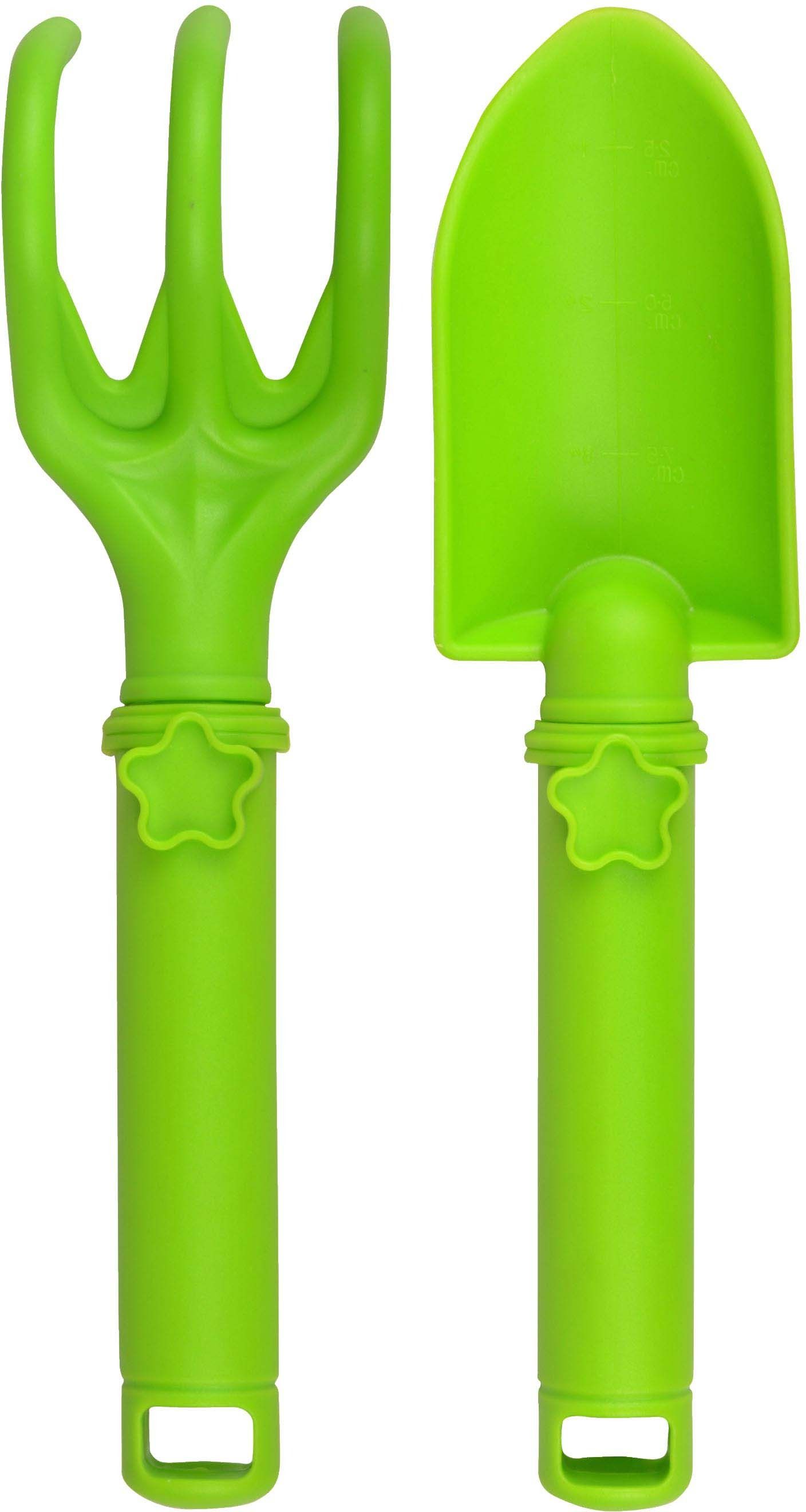 Outils de jardin enfant en plastique Star (Lot de 2)