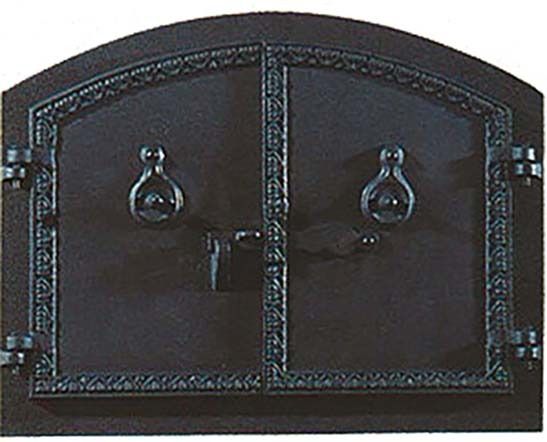 Porte de four à pain en fonte Alsace