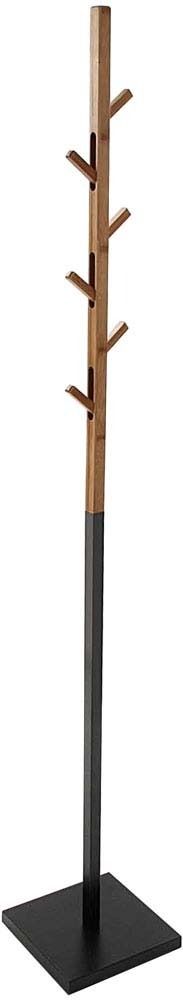Porte manteau en métal et bambou Berlin