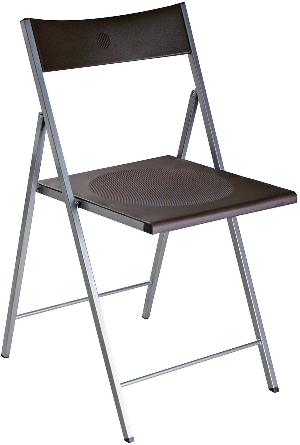 Chaise pliante en métal Belfort