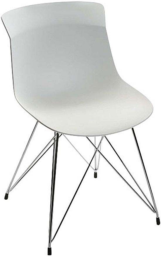 Chaise design pieds filaires