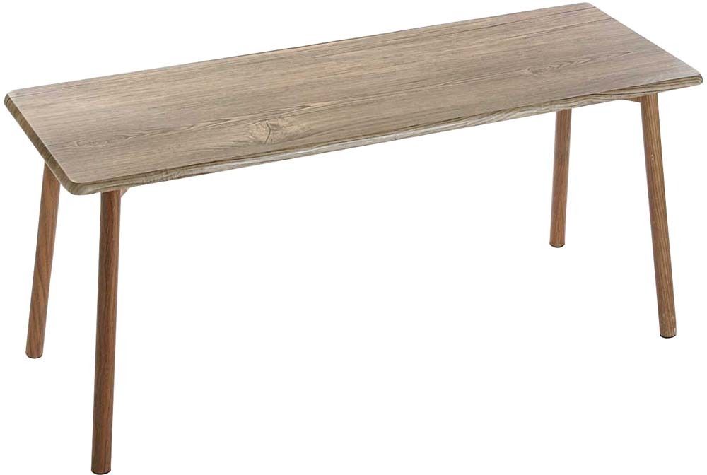 Banc bois et métal Cocina