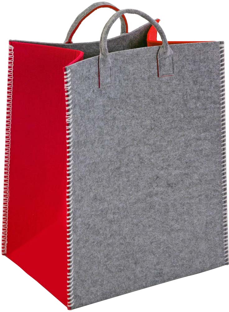 Panier en feutrine Naranja