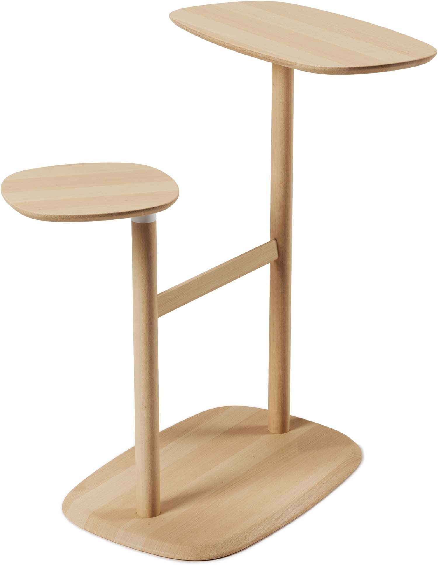 Bout de canapé 2 plateaux pivotant Swivo