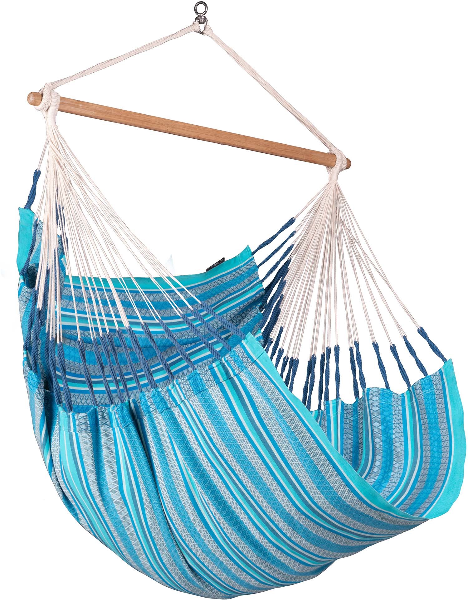 Chaise hamac en coton bio Habana