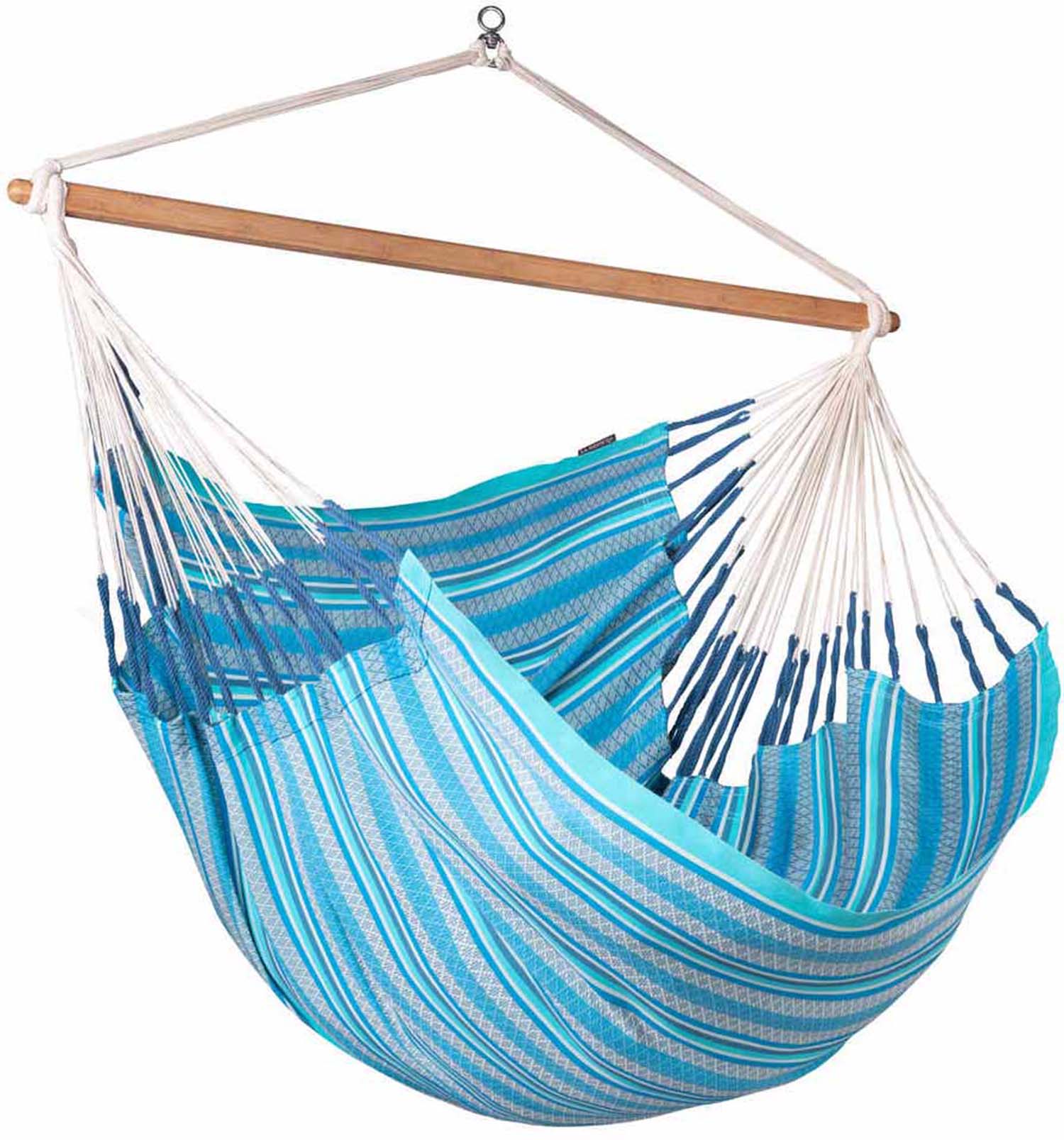 Chaise hamac en coton bio Kingsize Habana