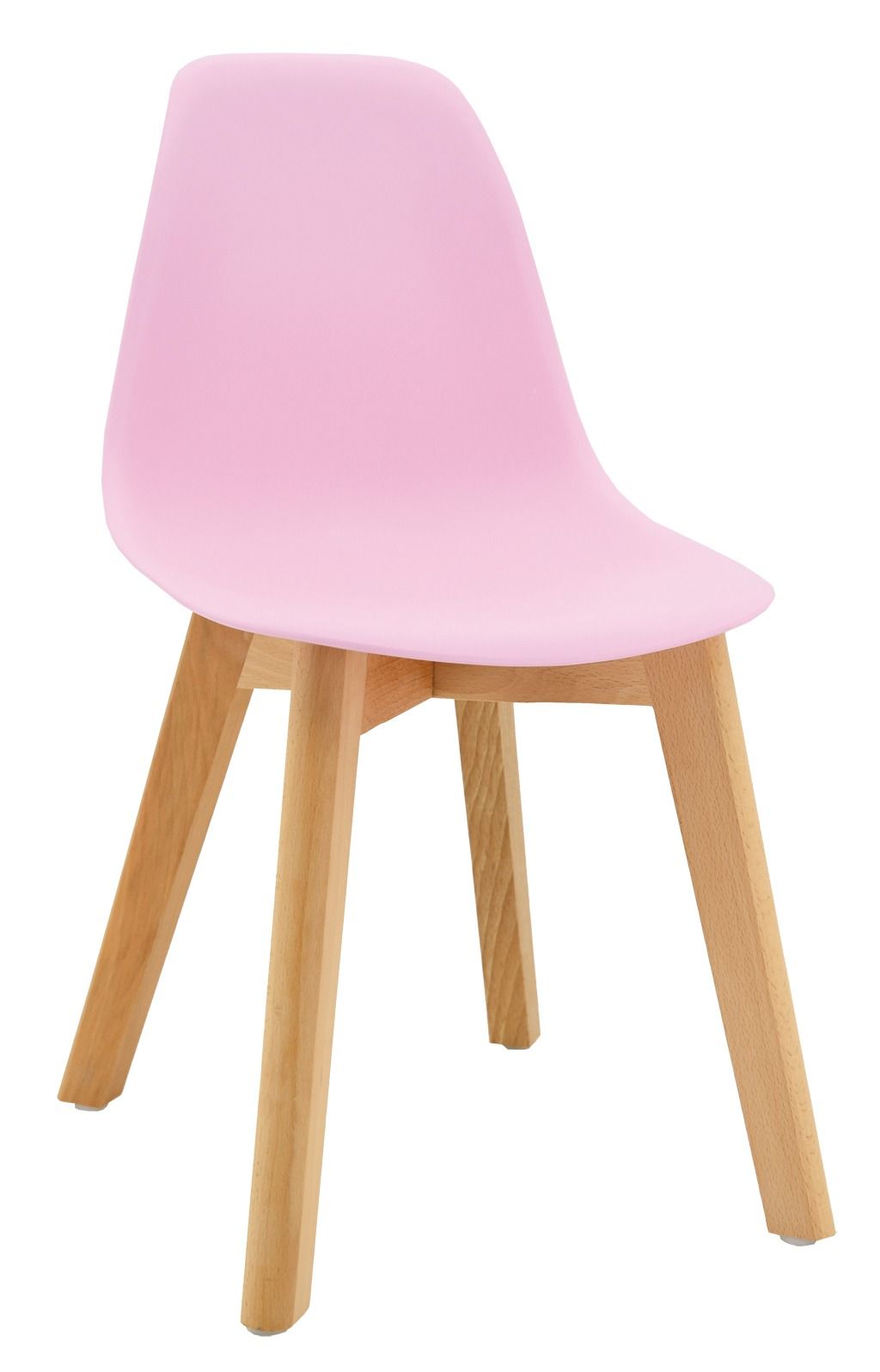 Chaise enfant polypropylène et bois