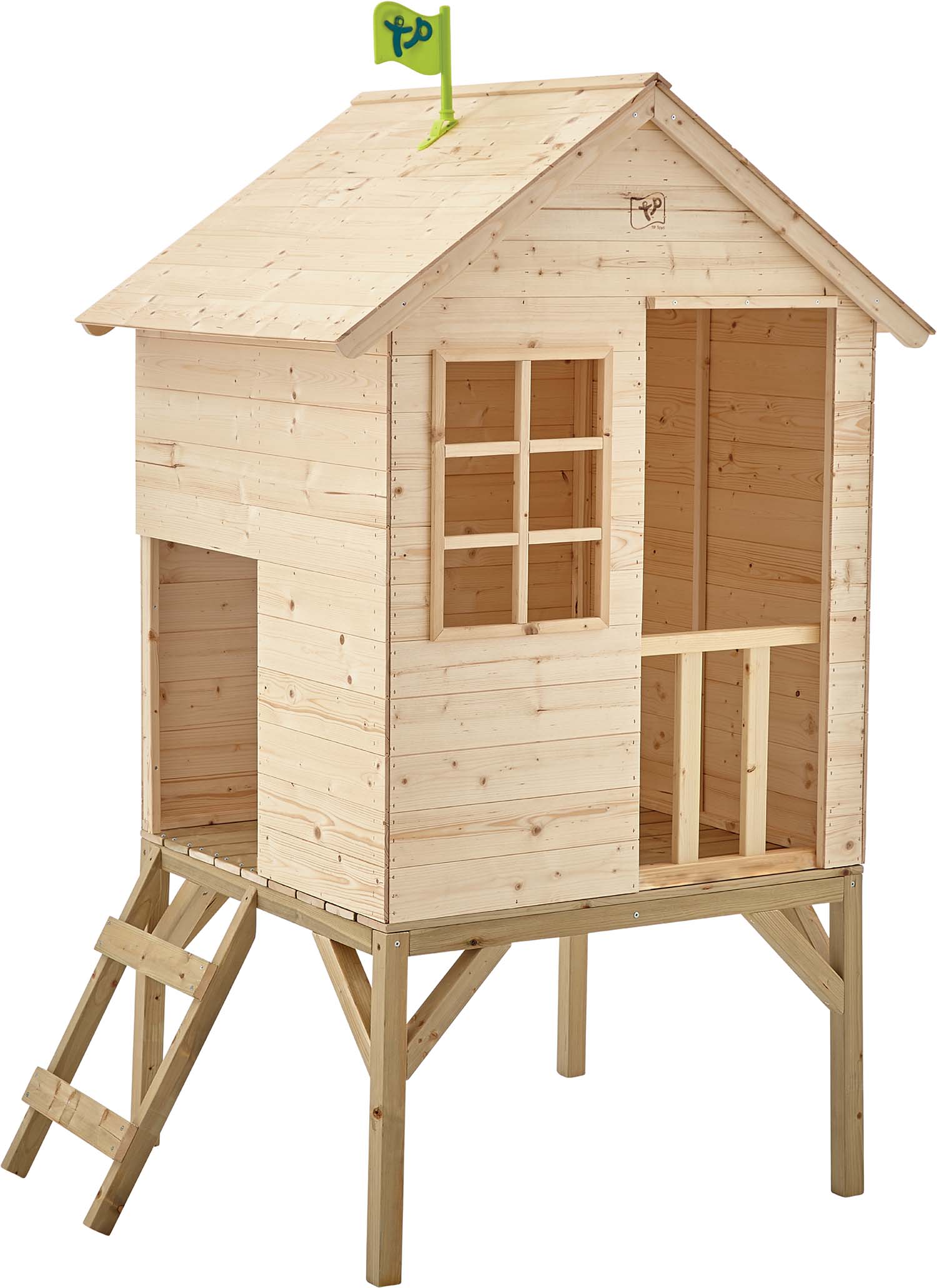 Maisonnette enfant en bois sur pilotis Sunnyside