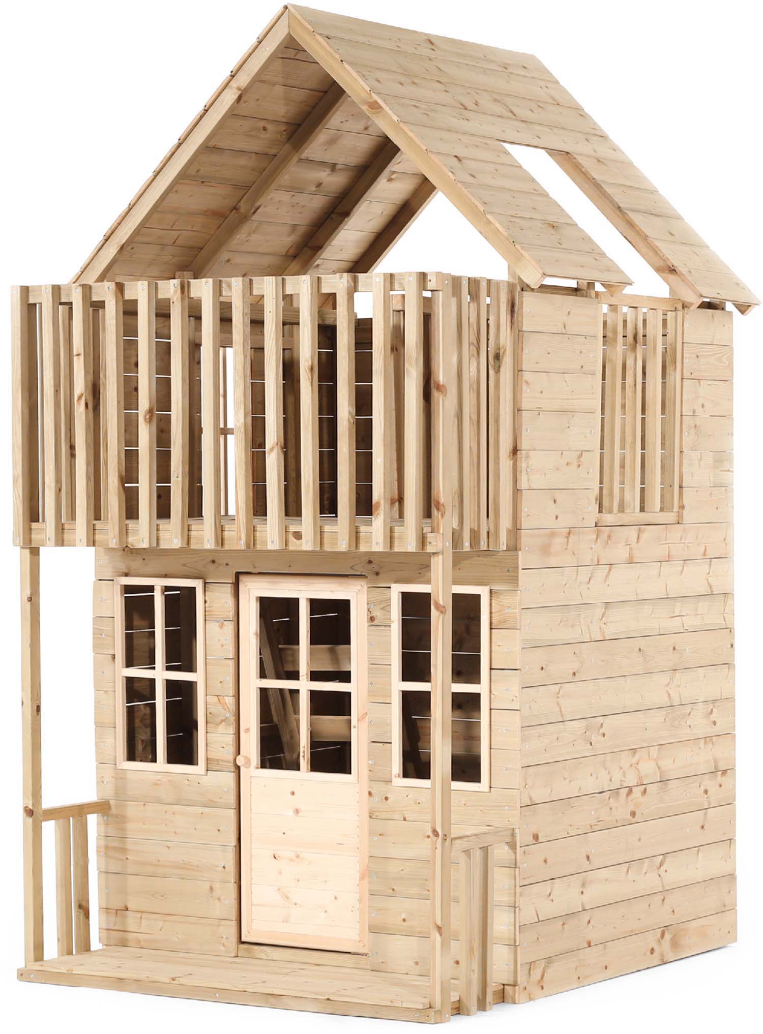 Maisonnette enfant en bois 2 étages Loft