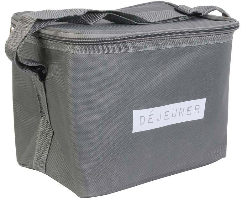 Lunch bag avec anse 6 litres Uni