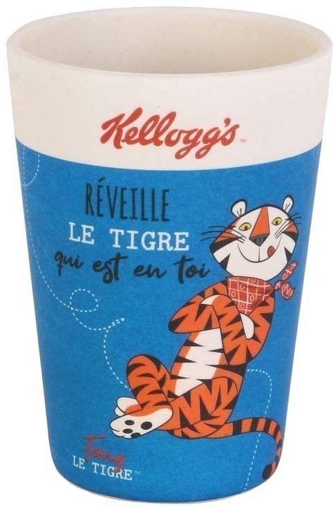 Gobelet en fibre de bambou Kelloggs 30 cl