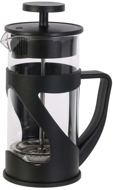 Cafetière à piston en verre et polypropylène Noo 35 cl - 3 tasses