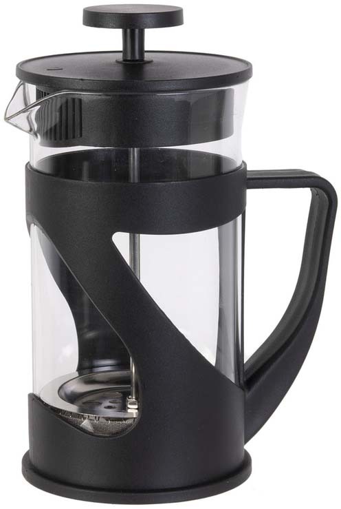 Cafetière à piston en verre et polypropylène Noo 60 cl - 5 tasses