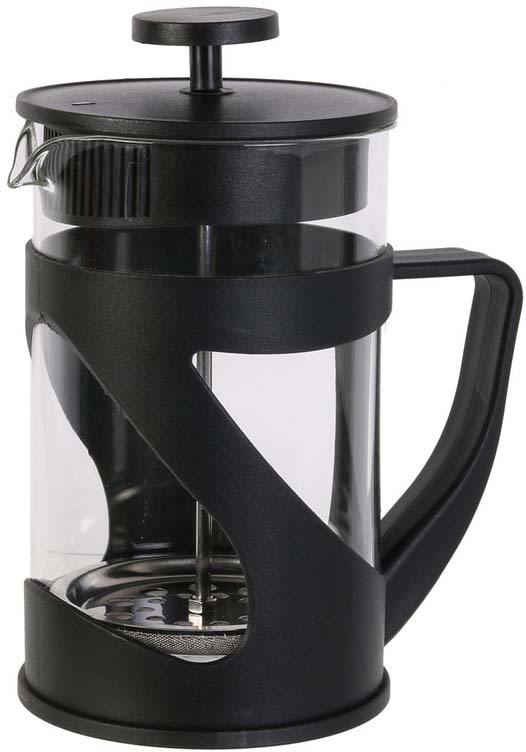 Cafetière à piston en verre et polypropylène Noo 80 cl - 7 tasses