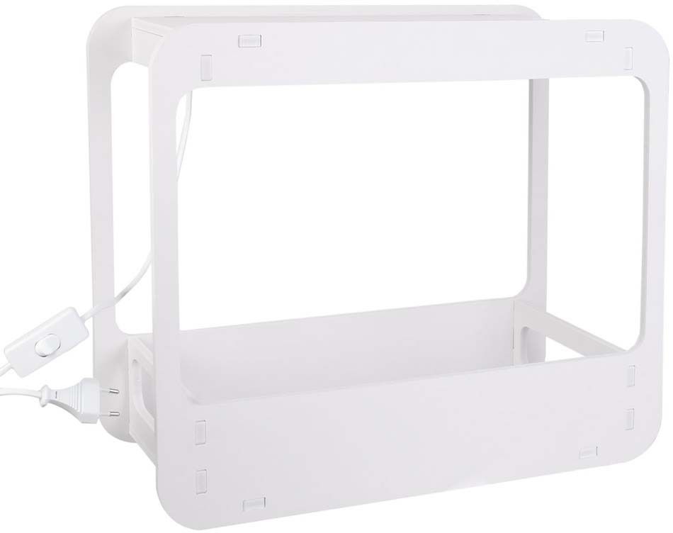 Lampe avec support pour potager intérieur 48 cm