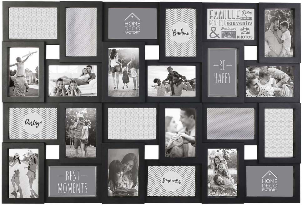 Pêle-mêle moderne en plastique 24 vues