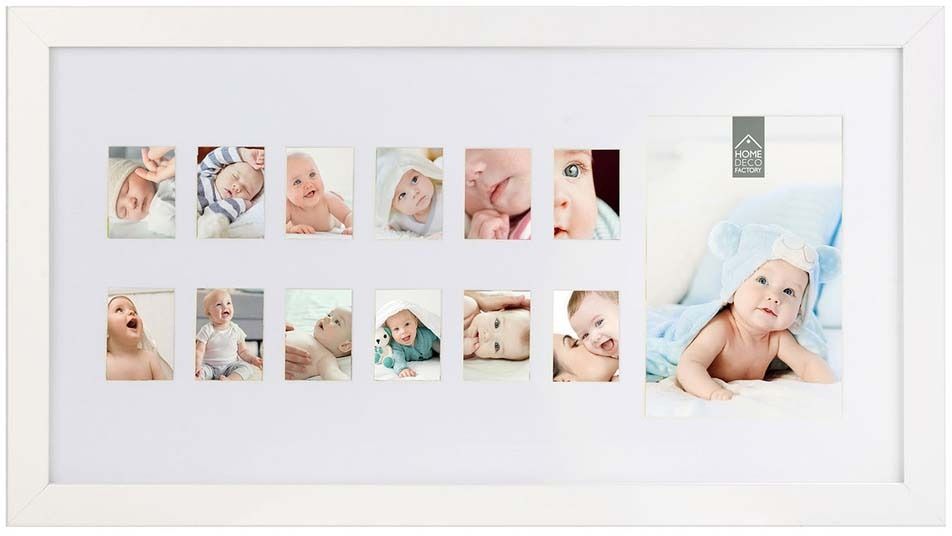 Pêle-mêle en plastique Première année