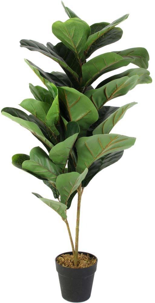 Plante artificielle feuillage dense en pot 90 cm