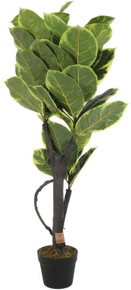 Plante verte artificielle en pot 110 cm