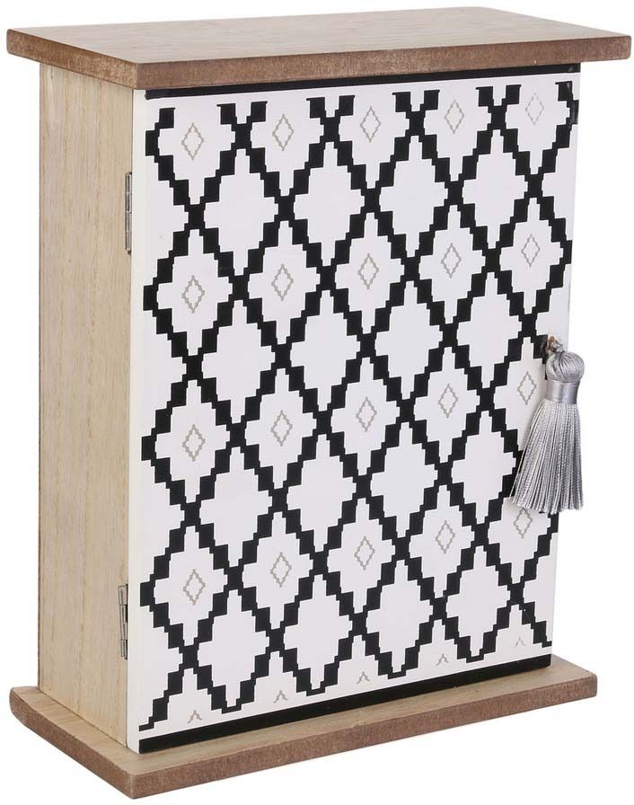 Boîte à clés en bois Mirage