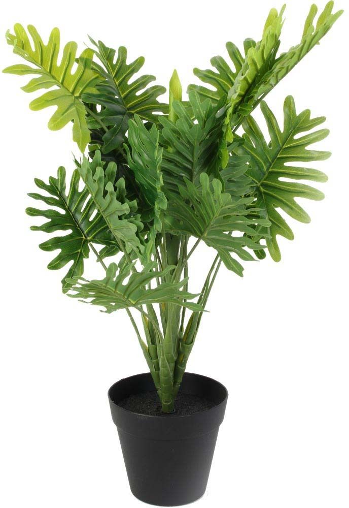 Philodendron artificiel en pot 45 cm
