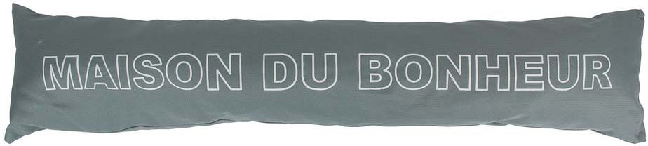 Boudin de porte géant 86cm en polyester Home Maison du bonheur